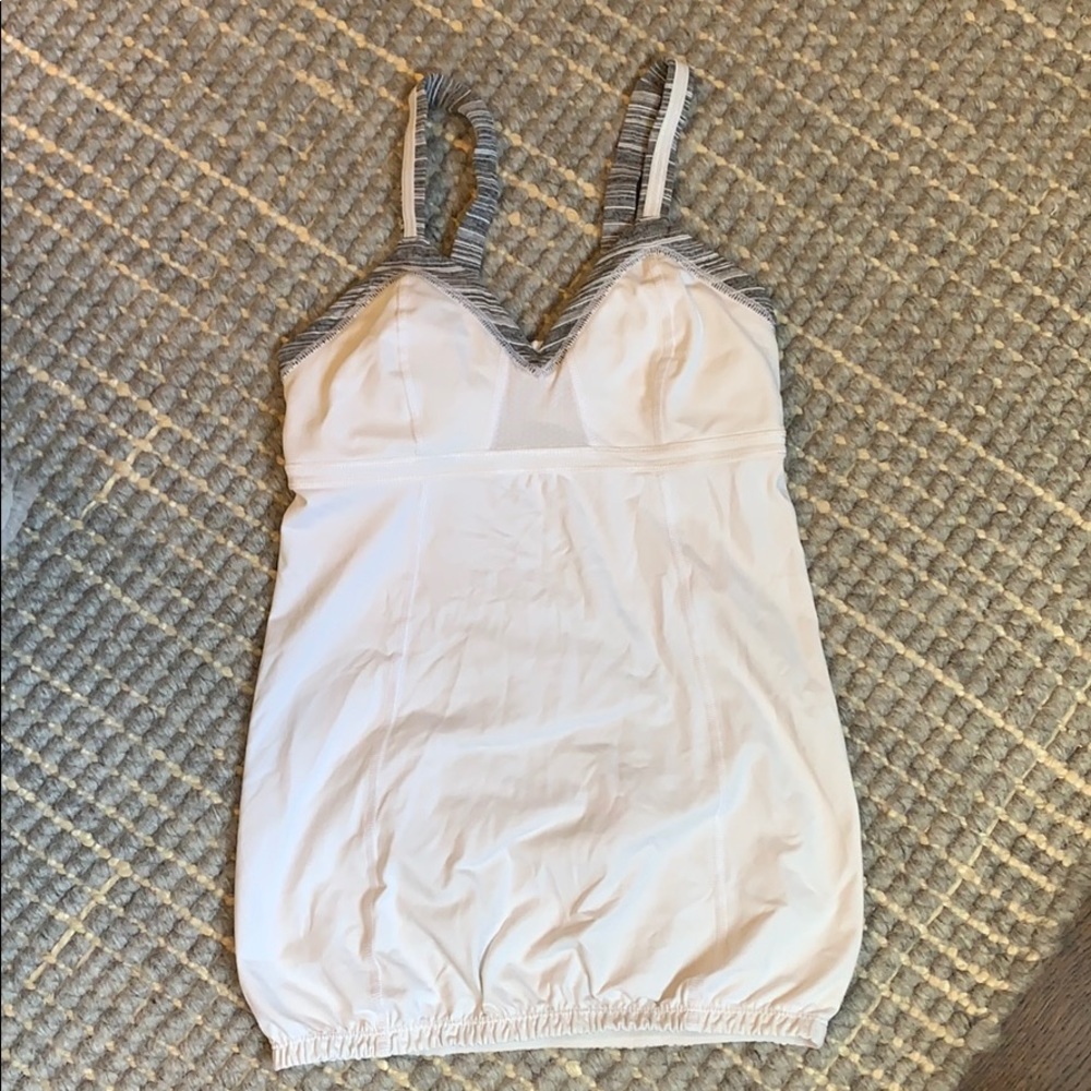 Lily lemon tank top